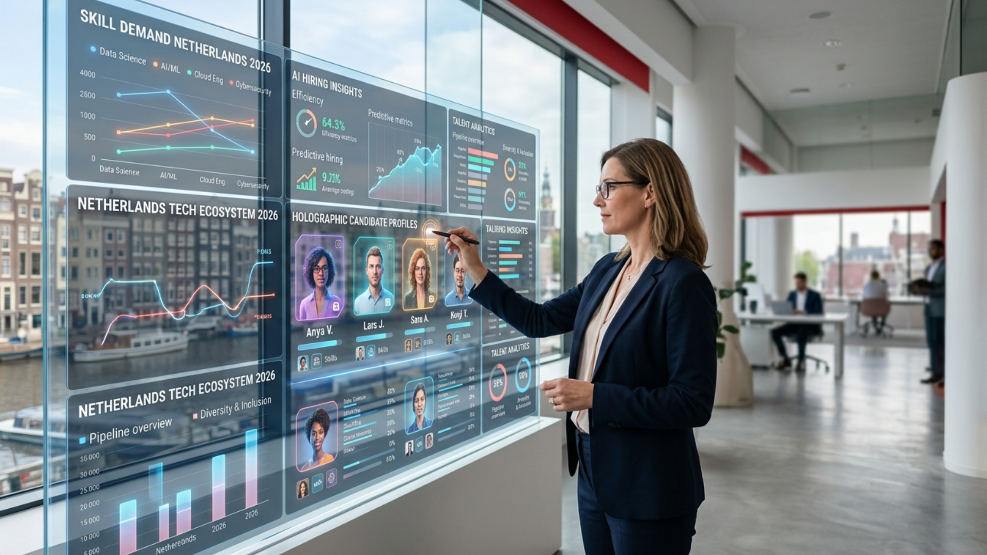 Hiring Trends in Netherlands